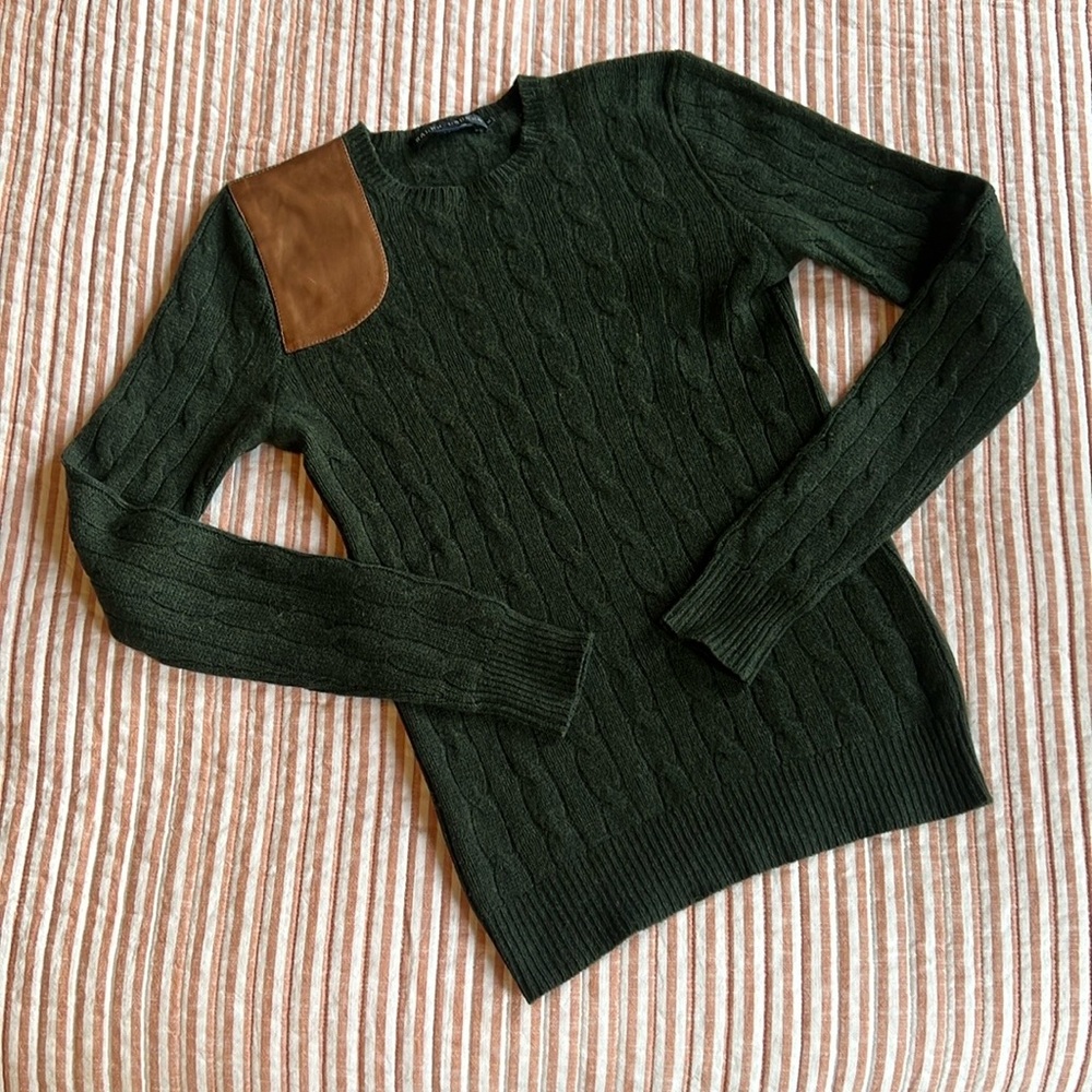 Ralph Lauren Cable knit sweater